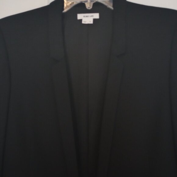 Designer Helmut Lang Black Wool Blazer sz 4 - Picture 3 of 13